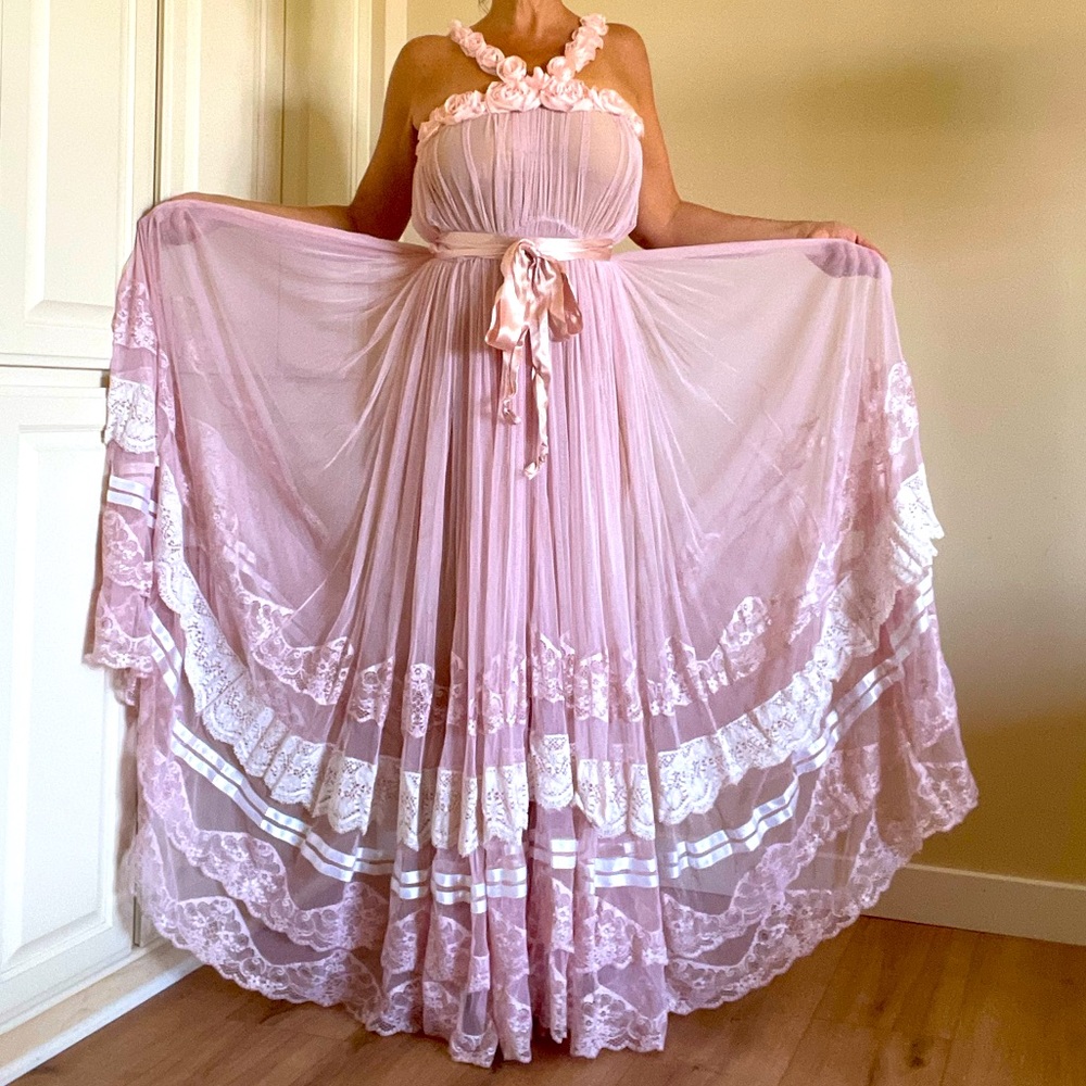 Dolce & Gabana tulle dress